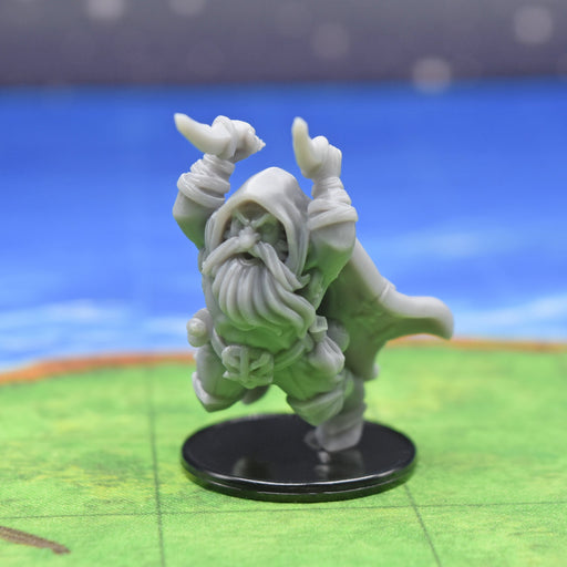 Dnd miniature Kogan the Raider is 3D Printed for tabletop wargaming minis and dnd figures-Miniature-Miniatures of Madness- GriffonCo Shoppe