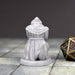 Dnd miniature Lizardman Hooded is 3D Printed for tabletop wargaming minis and dnd figures-Miniature-Brite Minis- GriffonCo Shoppe