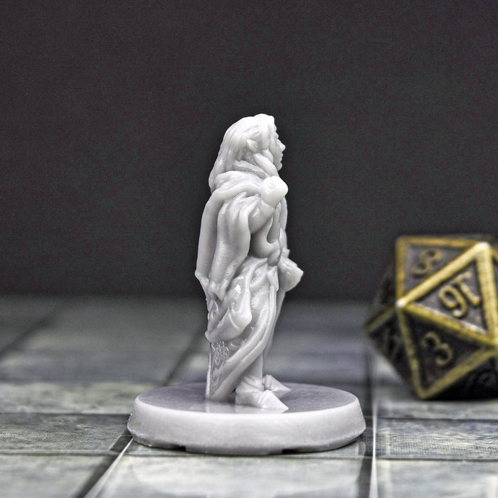 Dnd miniature Male Elf Noble is 3D Printed for tabletop wargaming minis and dnd figures-Miniature-EC3D- GriffonCo Shoppe