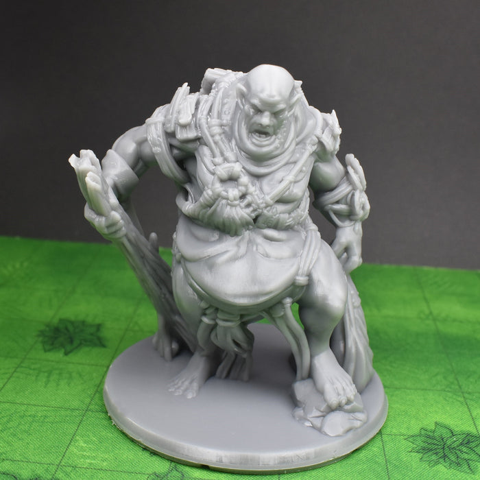 Dnd miniature Male Hill Giant is 3D Printed for tabletop wargaming minis and dnd figures-Miniature-EC3D- GriffonCo Shoppe