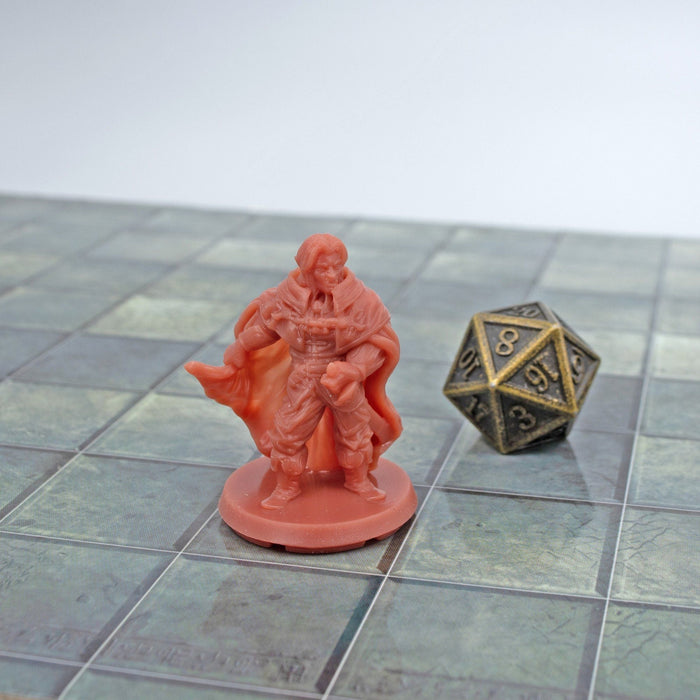 Dnd miniature Male Vampire is 3D Printed for tabletop wargaming minis and dnd figures-Miniature-EC3D- GriffonCo Shoppe