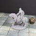 Dnd miniature Mounted Knight is 3D Printed for tabletop wargaming minis and dnd figures-Miniature-Arbiter- GriffonCo Shoppe