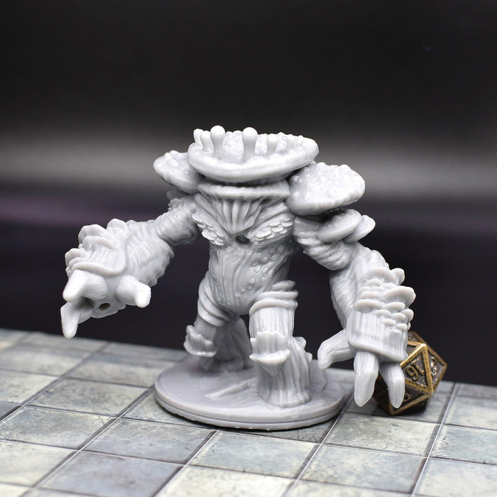 Dnd miniature Myconid Behemoth is 3D Printed for tabletop wargaming minis and dnd figures-Miniature-EC3D- GriffonCo Shoppe