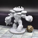 Dnd miniature Myconid Behemoth is 3D Printed for tabletop wargaming minis and dnd figures-Miniature-EC3D- GriffonCo Shoppe