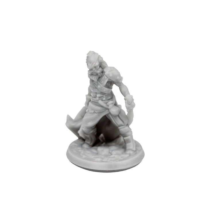 Dnd miniature One Eyed William the Bandit Pirate is 3D Printed for tabletop wargaming minis and dnd figures-Miniature-Arbiter- GriffonCo Shoppe