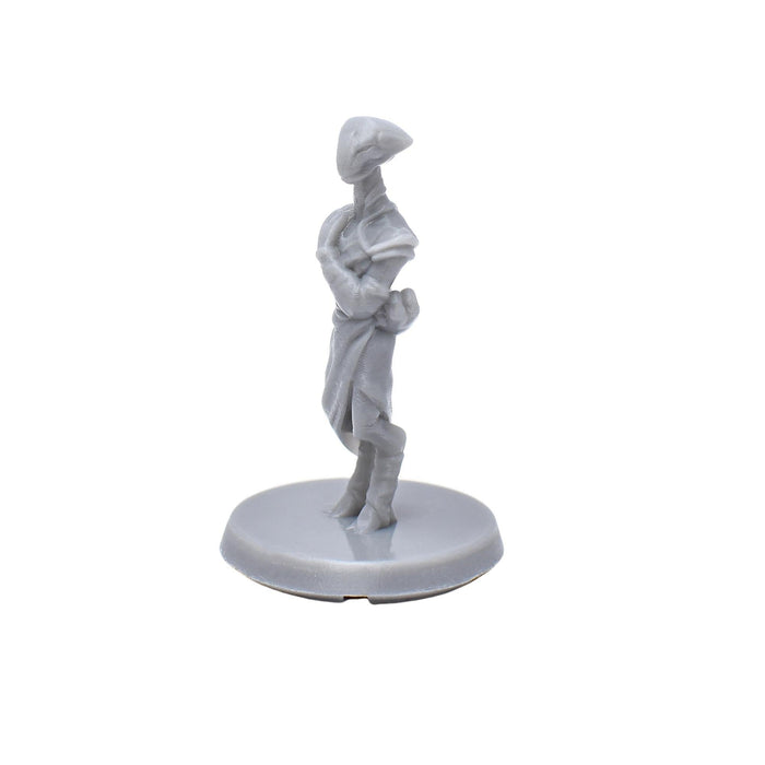 Dnd miniature Oquiar Diplomat is 3D Printed for tabletop wargaming minis and dnd figures-Miniature-EC3D- GriffonCo Shoppe