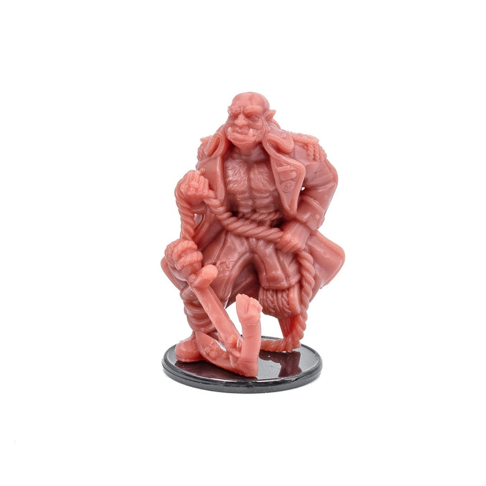 Dnd miniature Orc Pirate Captain is 3D Printed for tabletop wargaming minis and dnd figures-Miniature-Vae Victis- GriffonCo Shoppe