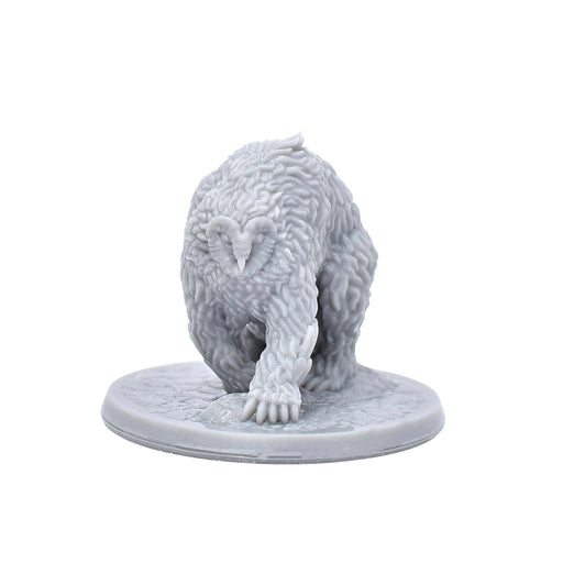 Dnd miniature Owlbear is 3D Printed for tabletop wargaming minis and dnd figures-Miniature-Brite Minis- GriffonCo Shoppe