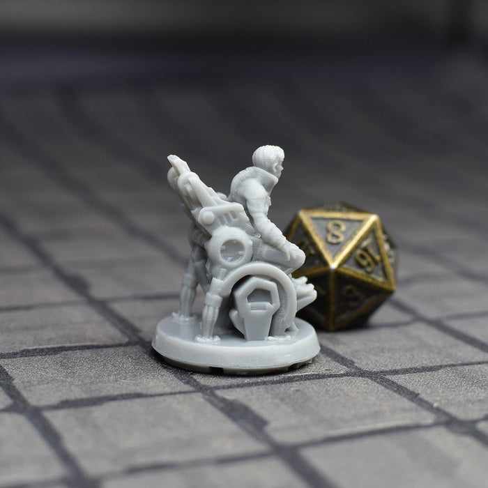 Dnd miniature Professor Rex is 3D Printed for tabletop wargaming minis and dnd figures-Miniature-EC3D- GriffonCo Shoppe