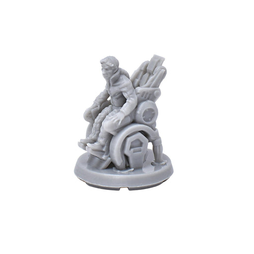 Dnd miniature Professor Rex is 3D Printed for tabletop wargaming minis and dnd figures-Miniature-EC3D- GriffonCo Shoppe