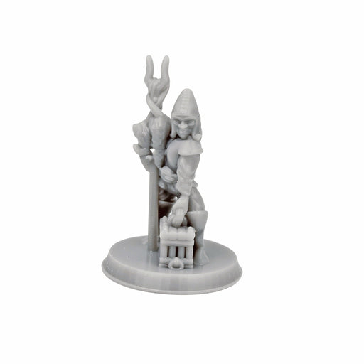 Dnd miniature Rat Catcher is 3D Printed for tabletop wargaming minis and dnd figures-Miniature-Brite Minis- GriffonCo Shoppe