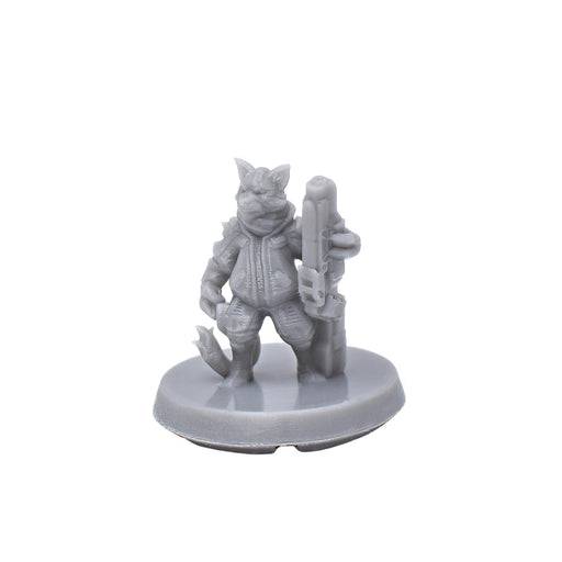 Dnd miniature Ratticon is 3D Printed for tabletop wargaming minis and dnd figures-Miniature-EC3D- GriffonCo Shoppe