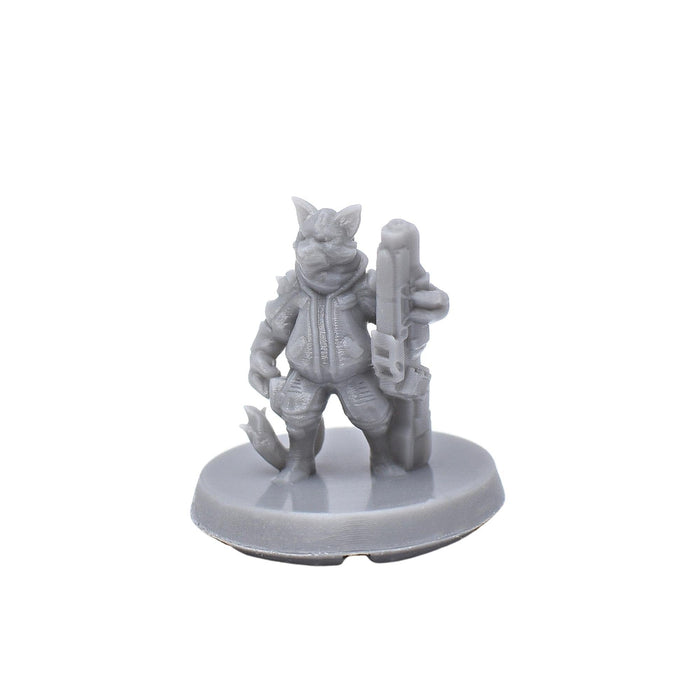 Dnd miniature Ratticon is 3D Printed for tabletop wargaming minis and dnd figures-Miniature-EC3D- GriffonCo Shoppe
