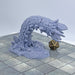 Dnd miniature Sand Worm is 3D Printed for tabletop wargaming minis and dnd figures-Miniature-EC3D- GriffonCo Shoppe