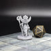 Dnd miniature Scorching Mummy Lord is 3D Printed for tabletop wargaming minis and dnd figures-Miniature-EC3D- GriffonCo Shoppe