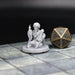 Dnd miniature Sitting Old Wise Man is 3D Printed for tabletop wargaming minis and dnd figures-Miniature-EC3D- GriffonCo Shoppe