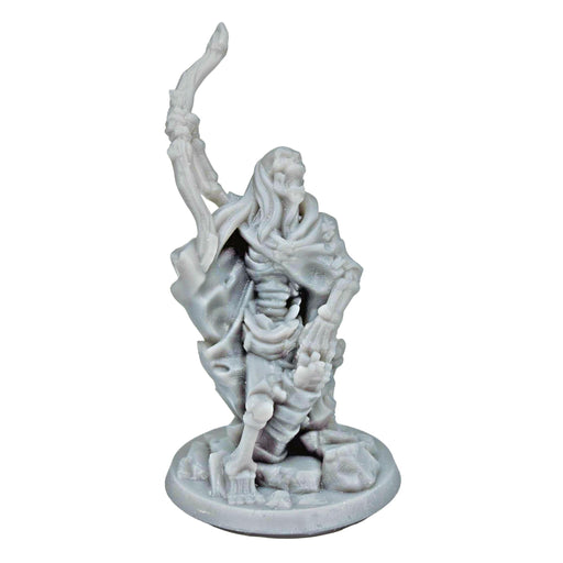 Dnd miniature Skeleton Archer Cheering is 3D Printed for tabletop wargaming minis and dnd figures-Miniature-Arbiter- GriffonCo Shoppe