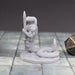 Dnd miniature Snake with Spear is 3D Printed for tabletop wargaming minis and dnd figures-Miniature-Fat Dragon Games- GriffonCo Shoppe