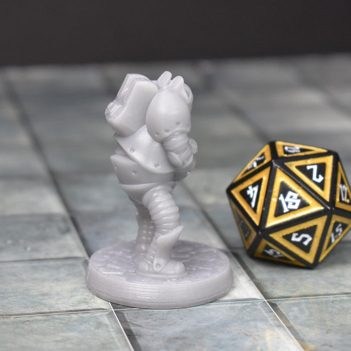 Dnd miniature Space Heavy is 3D Printed for tabletop wargaming minis and dnd figures-Miniature-Brite Minis- GriffonCo Shoppe