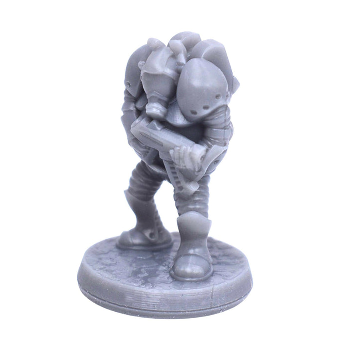 Dnd miniature Space Heavy is 3D Printed for tabletop wargaming minis and dnd figures-Miniature-Brite Minis- GriffonCo Shoppe