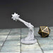 Dnd miniature Spiritual Mace is 3D Printed for tabletop wargaming minis and dnd figures-Miniature-Vae Victis- GriffonCo Shoppe