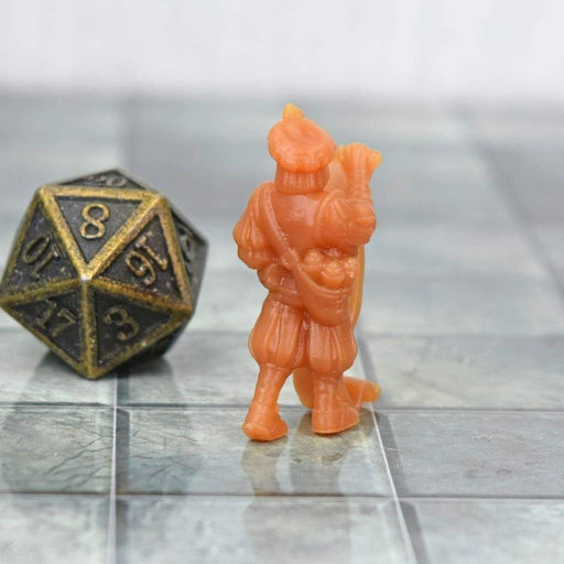 Dnd miniature Town Crier is 3D Printed for tabletop wargaming minis and dnd figures-Miniature-Vae Victis- GriffonCo Shoppe