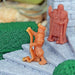 Dnd miniature Town Crier is 3D Printed for tabletop wargaming minis and dnd figures-Miniature-Vae Victis- GriffonCo Shoppe