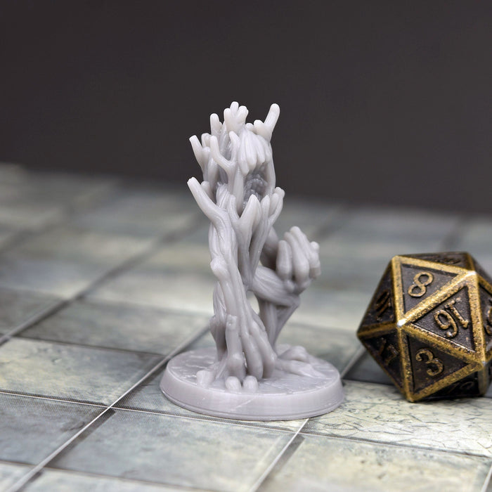 Dnd miniature Twig Blight is 3D Printed for tabletop wargaming minis and dnd figures-Miniature-Brite Minis- GriffonCo Shoppe