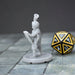 Dnd miniature Villager Crier for tabletop wargaming is 3D printed-Miniature-EC3D- GriffonCo Shoppe