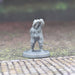Dnd miniature Villager is 3D Printed for tabletop wargaming minis and dnd figures-Miniature-Brite Minis- GriffonCo Shoppe