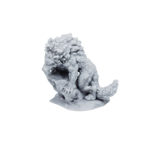 Dnd miniature Winter Wolf is 3D Printed for tabletop wargaming minis and dnd figures-Miniature-EC3D- GriffonCo Shoppe