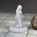 Dnd miniature Witch Huntress is 3D Printed for tabletop wargaming minis and dnd figures-Miniature-Brite Minis- GriffonCo Shoppe