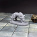 Dnd miniature Wolf is 3D Printed for tabletop wargaming minis and dnd figures-Miniature-Brite Minis- GriffonCo Shoppe