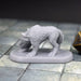 Dnd miniature Wolf is 3D Printed for tabletop wargaming minis and dnd figures-Miniature-Brite Minis- GriffonCo Shoppe