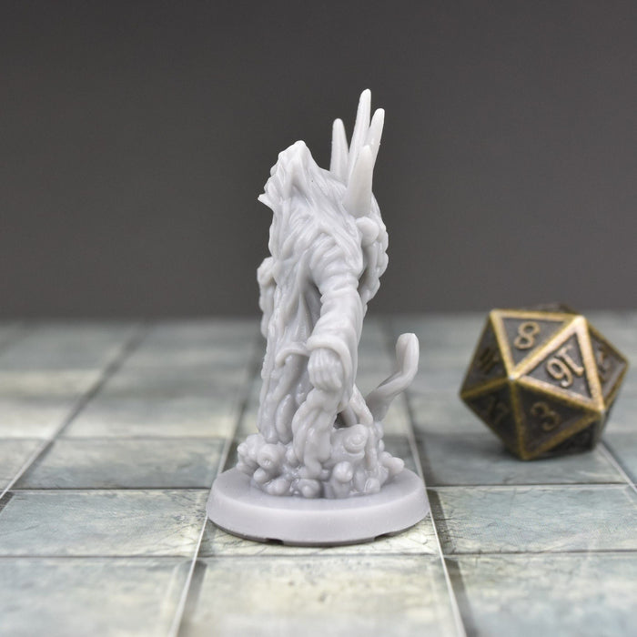 Dnd miniature Wraith is 3D Printed for tabletop wargaming minis and dnd figures-Miniature-EC3D- GriffonCo Shoppe