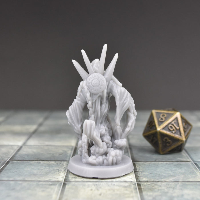 Dnd miniature Wraith is 3D Printed for tabletop wargaming minis and dnd figures-Miniature-EC3D- GriffonCo Shoppe