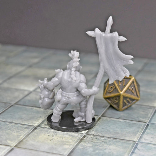 Dnd miniature dwarf is 3D Printed for tabletop wargaming minis and dnd figures-Miniature-Miniatures of Madness- GriffonCo Shoppe