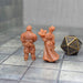 Dnd miniature set of 32mm Barman & Barmaid 3D Printed unpainted figures for tabletop wargaming-Miniature-Vae Victis- GriffonCo Shoppe