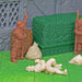 Dnd miniature set of Dead Class 3D Printed unpainted figures for tabletop wargaming-Miniature-Dark Realms- GriffonCo Shoppe