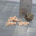 Dnd miniature set of Dead Class 3D Printed unpainted figures for tabletop wargaming-Miniature-Dark Realms- GriffonCo Shoppe