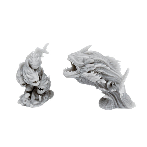 Dnd miniature set of Dire Quippers 3D Printed unpainted figures for tabletop wargaming-Miniature-Lost Adventures- GriffonCo Shoppe