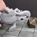 Dnd miniature set of Dire Rats 3D Printed unpainted figures for tabletop wargaming-Miniature-Duncan Shadow- GriffonCo Shoppe