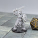 Dnd miniature set of Dwarf Soldiers (4) 3D Printed unpainted figures for tabletop wargaming-Miniature-Miniatures of Madness- GriffonCo Shoppe