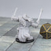 Dnd miniature set of Dwarf Soldiers (5) 3D Printed unpainted figures for tabletop wargaming-Miniature-Miniatures of Madness- GriffonCo Shoppe