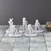 Dnd miniature set of Everyday Children 3D Printed unpainted figures for tabletop wargaming-Miniature-EC3D- GriffonCo Shoppe