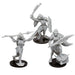 Dnd miniature set of Female Bugbears 3D Printed unpainted figures for tabletop wargaming-Miniature-Lost Adventures- GriffonCo Shoppe