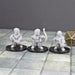 Dnd miniature set of Female Halfling Archers 3D Printed unpainted figures for tabletop wargaming-Miniature-Duncan Shadow- GriffonCo Shoppe