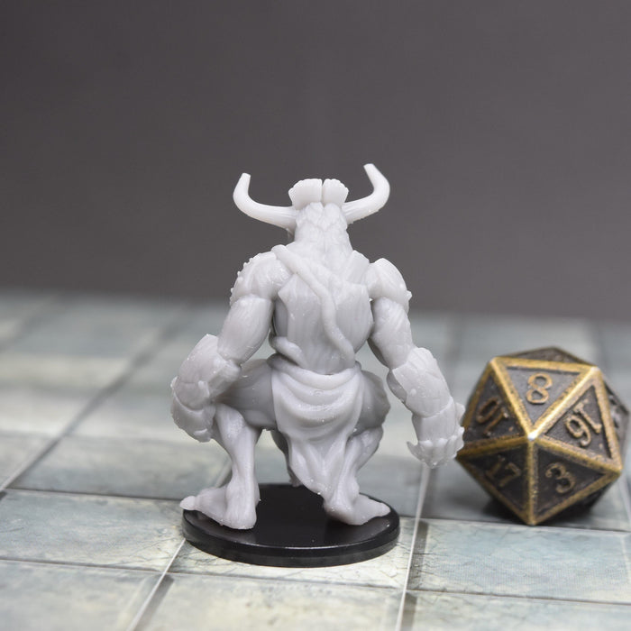 Dnd miniature set of Forest Kobolds 3D Printed unpainted figures for tabletop wargaming-Miniature-Lost Adventures- GriffonCo Shoppe