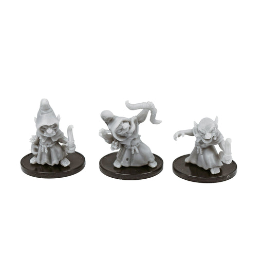 Dnd miniature set of Goblin Archers 3D Printed unpainted figures for tabletop wargaming-Miniature-Duncan Shadow- GriffonCo Shoppe