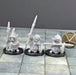 Dnd miniature set of Goblin Spearmen 3D Printed unpainted figures for tabletop wargaming-Miniature-Duncan Shadow- GriffonCo Shoppe